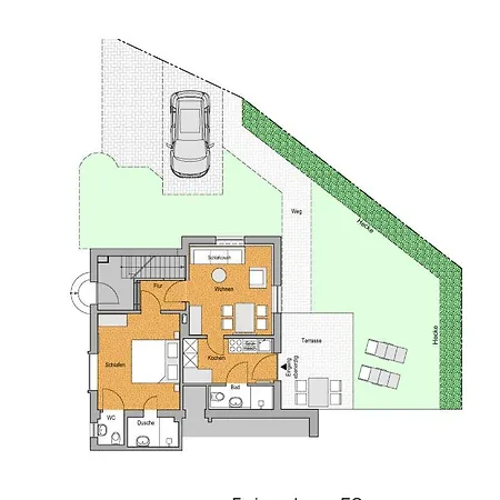 Lägenhet Haus Kuestenglueck Neuharlingersiel