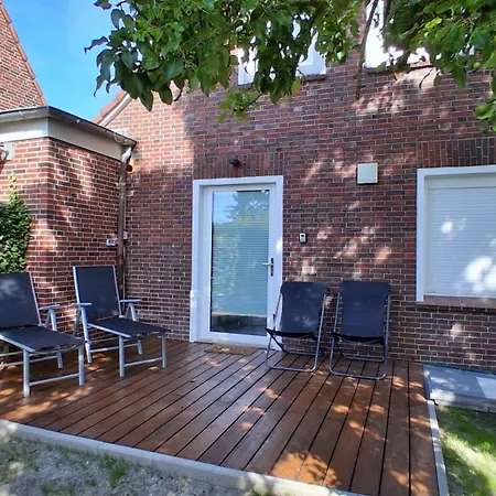 公寓 Haus Kuestenglueck *