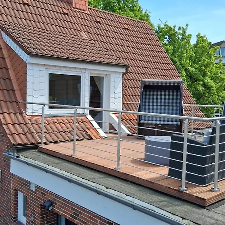 公寓 Haus Kuestenglueck *