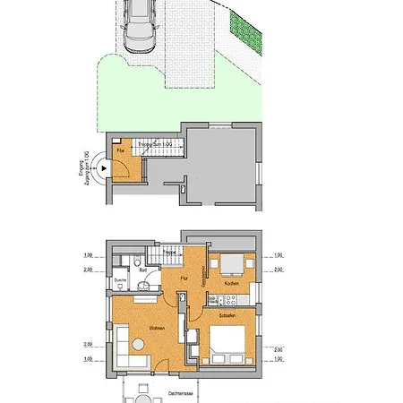 公寓 Haus Kuestenglueck 纽哈灵吉塞尔